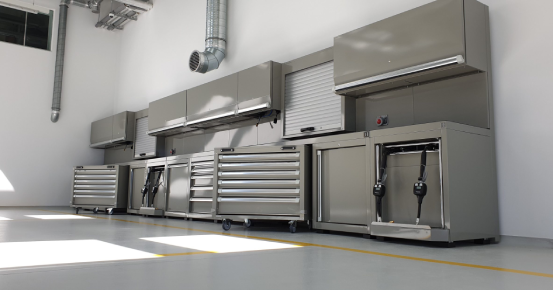 carrelli portautensili per officina