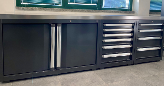 steel work bench