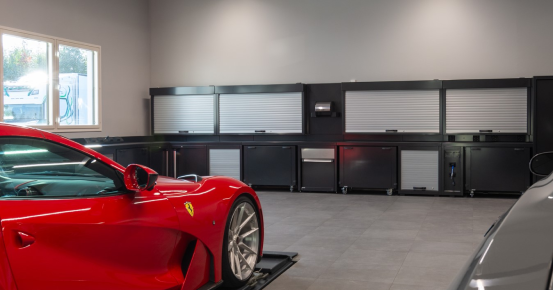Autowerkstatt einrichten