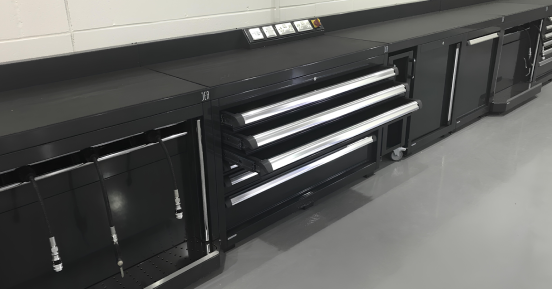 Workshop drawer units: why choose Made in Italy?