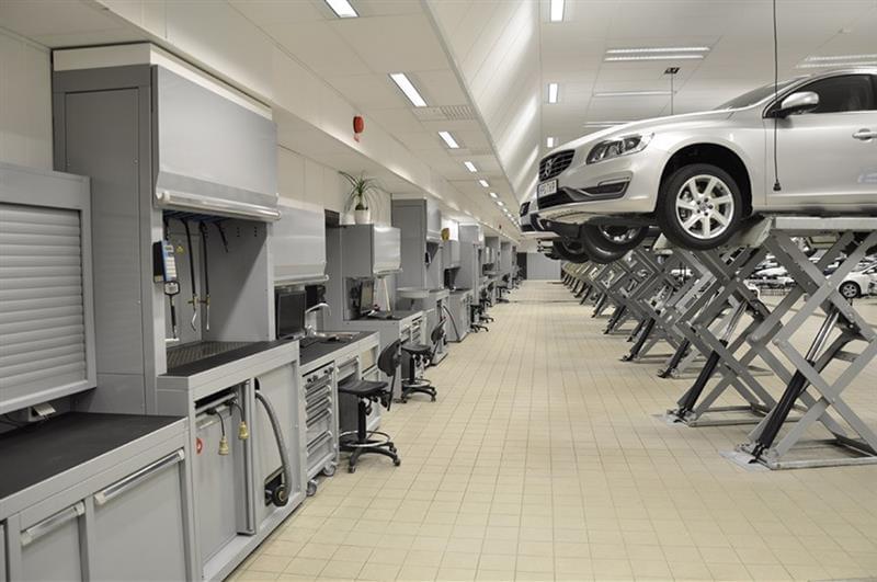 Professional workbench: three parameters to make an excellent choice