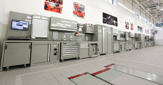 workshop cabinets