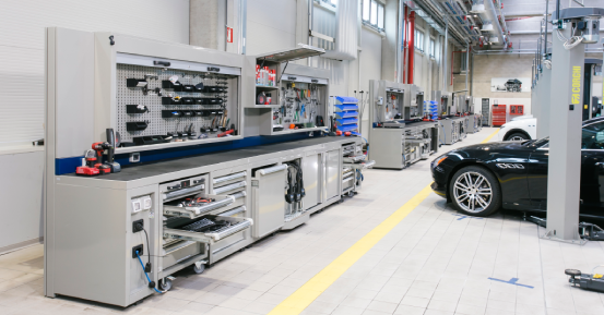 carrello attrezzi officina